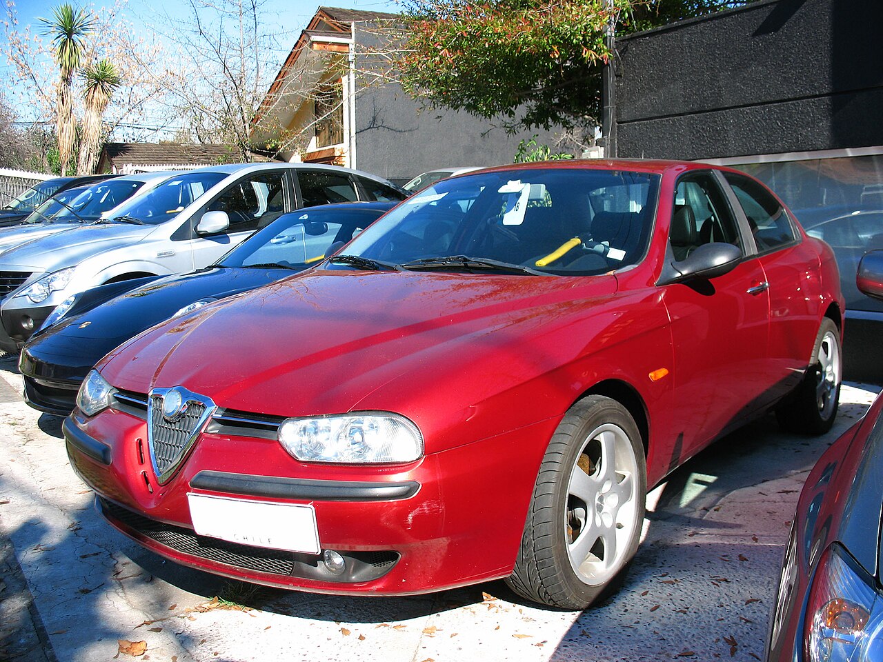 Alfa Romeo 156 3.2 GTA Sportwagon