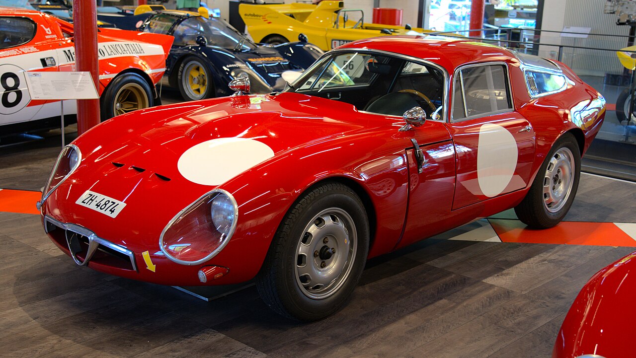 Alfa Romeo Giulia Super 1.3 105