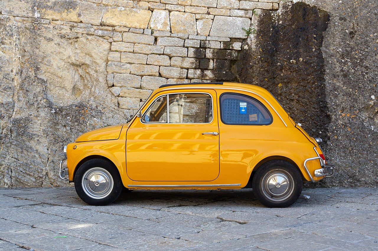 Fiat 500 Nuova 0.5 classic