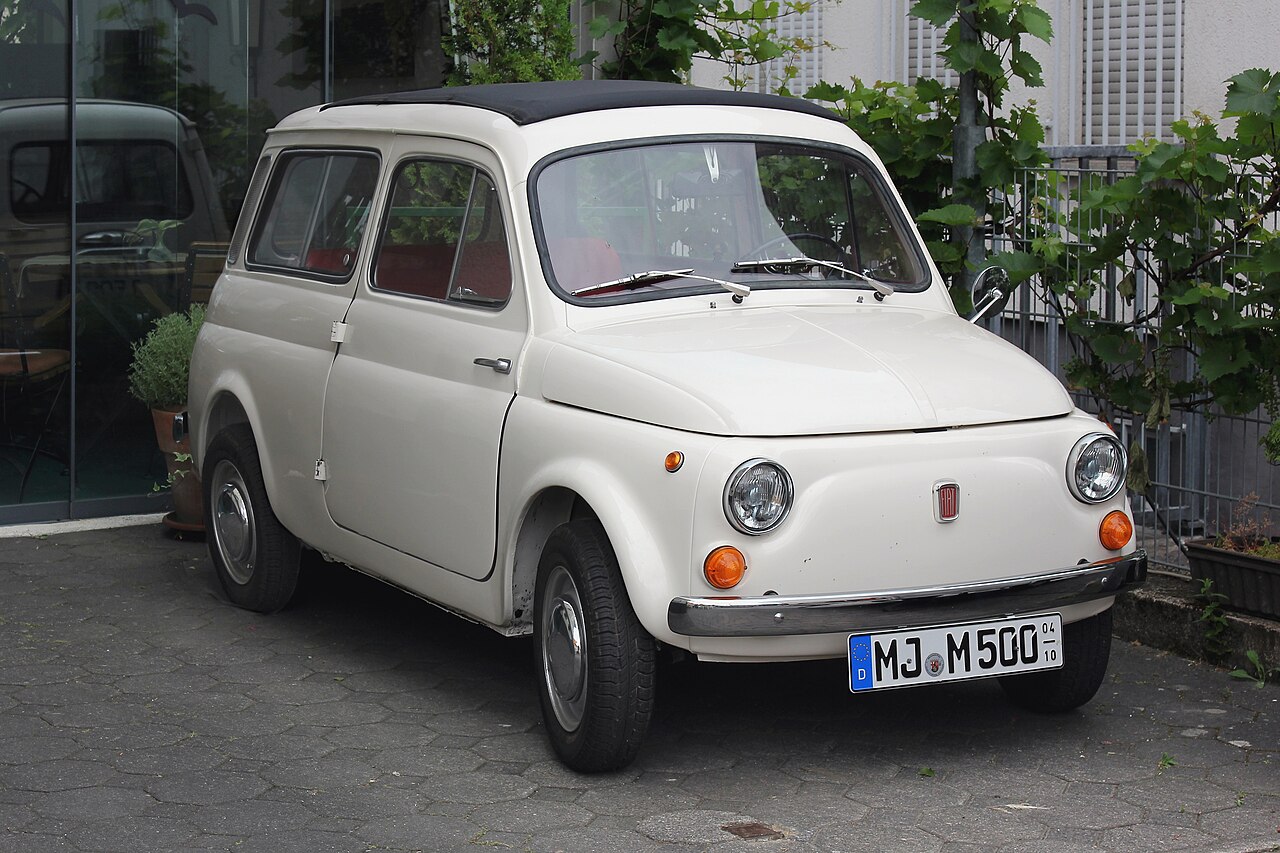 Fiat 500 D 0.5 classic