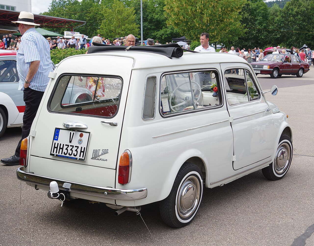 Fiat 500 F 0.5 classic