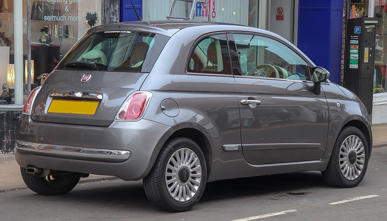 Fiat 500 0.9 TwinAir 2010