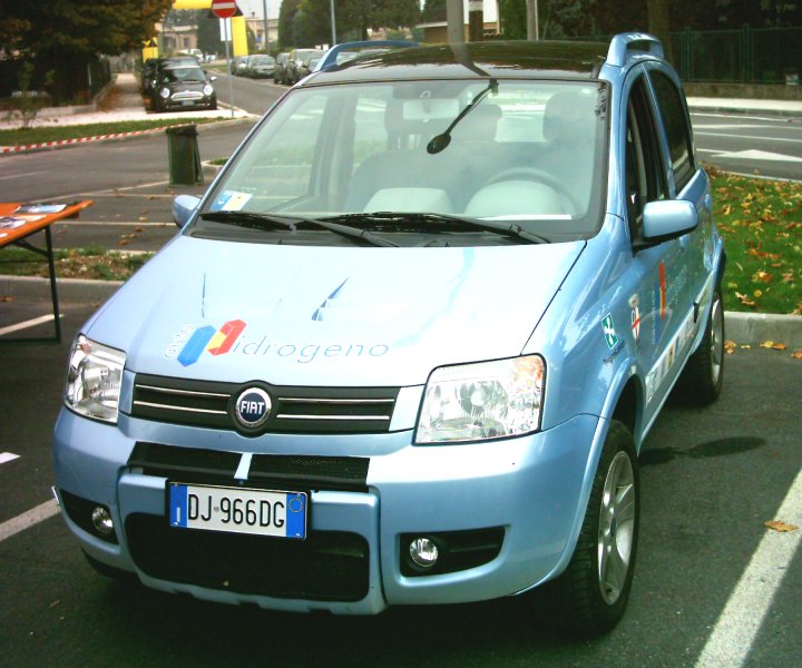 Fiat Panda 100HP 1.4 16V
