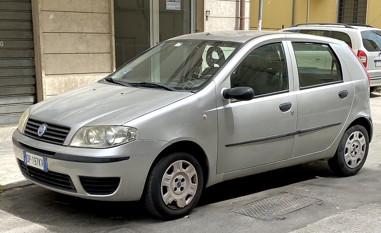 Fiat Punto HGT 1.8 16V Mk2