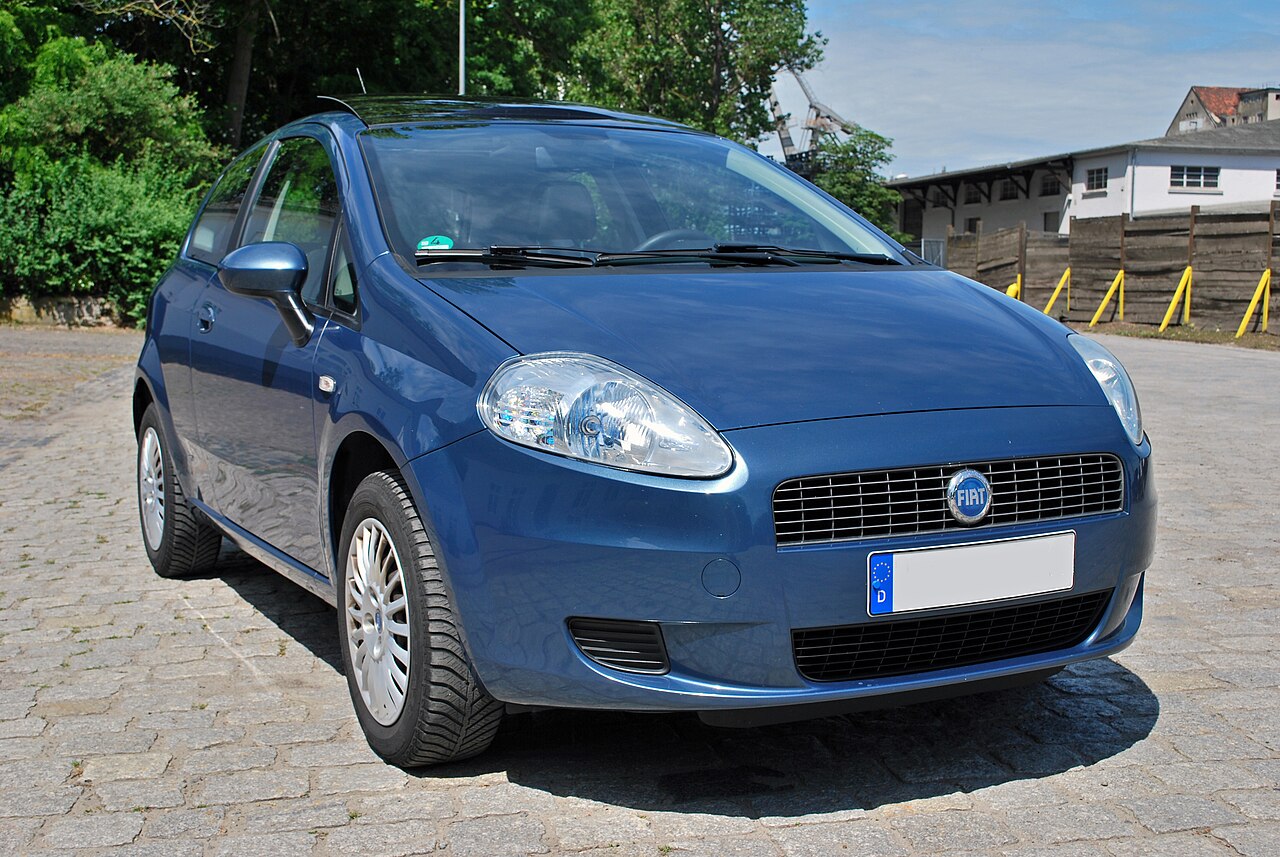 Fiat Grande Punto 1.4 T-Jet