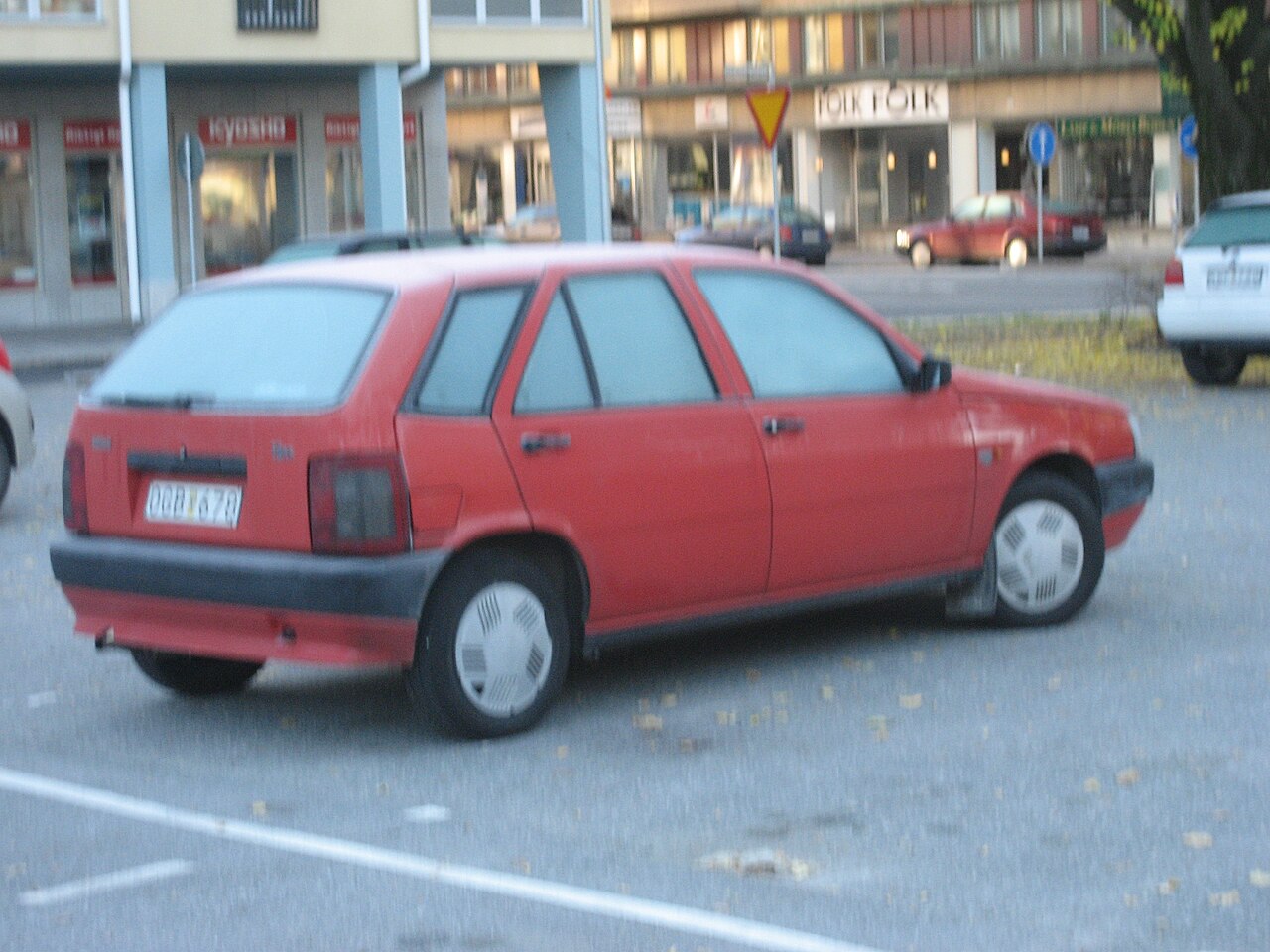 Fiat Tipo 2.0 i.e. 16V Mk1