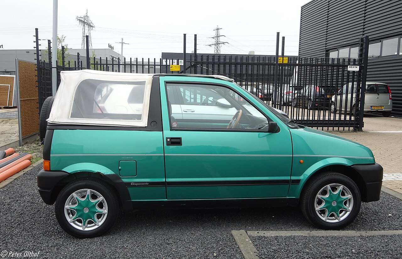 Fiat Cinquecento Sporting 1.1