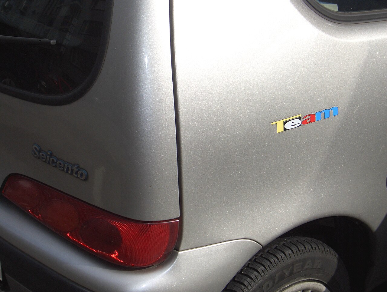Fiat Seicento Sporting 1.1