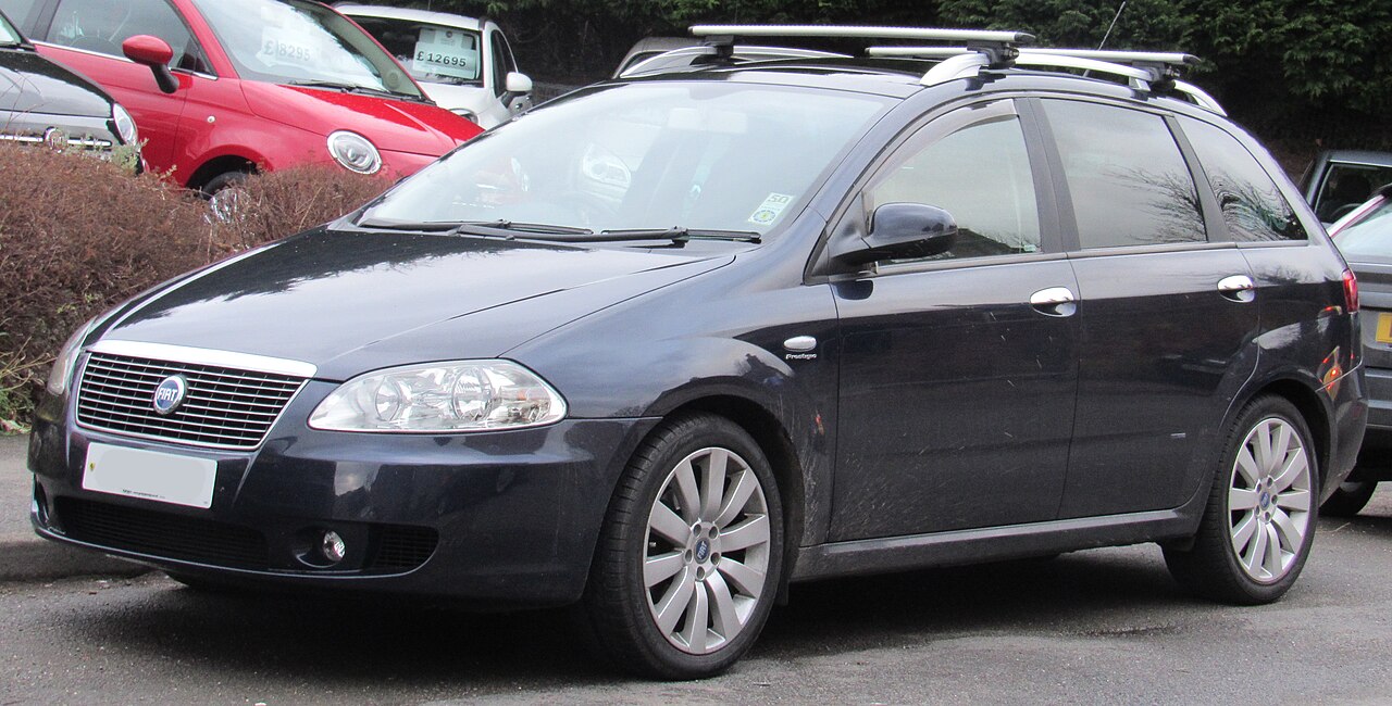 Fiat Croma 2.2 16V Mk2