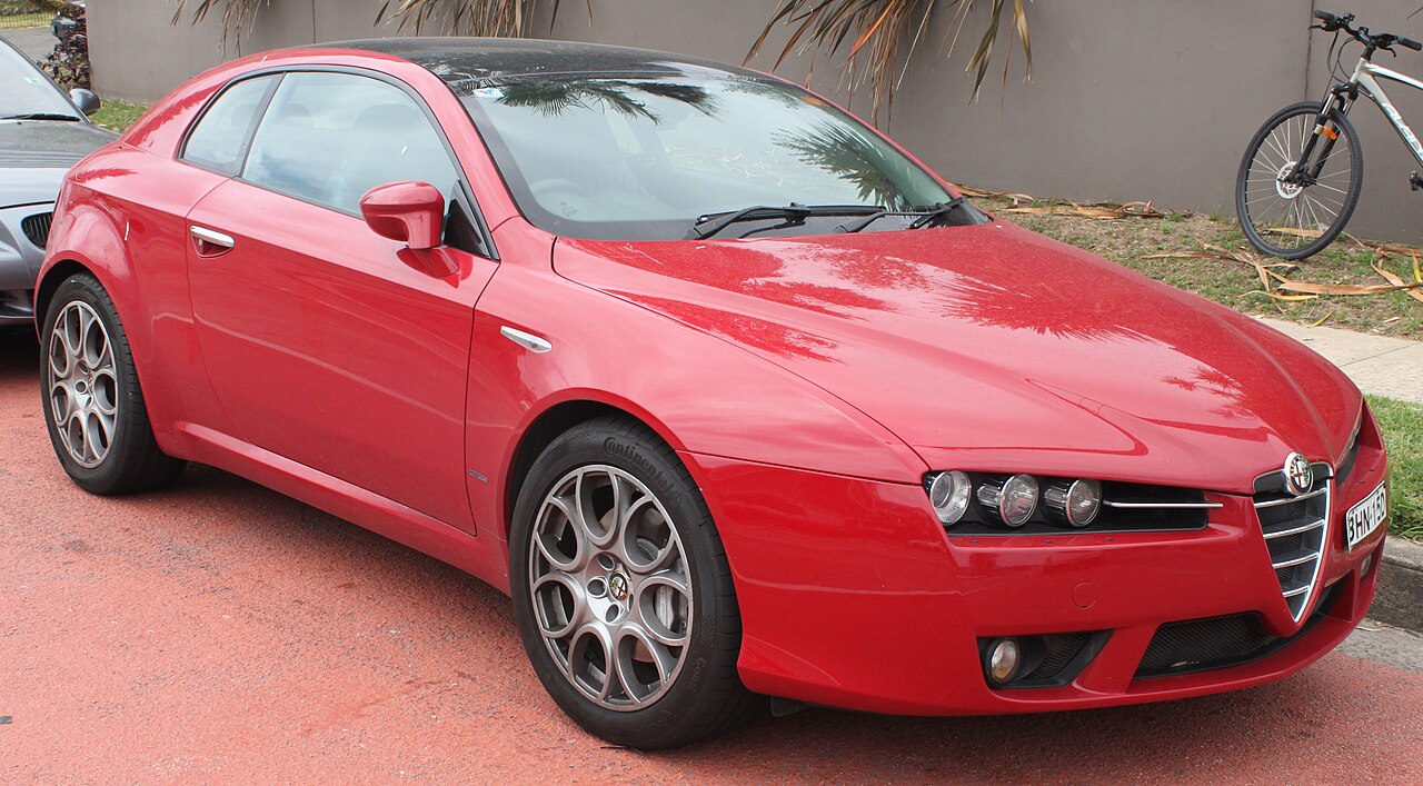 Alfa Romeo Brera 3.2 Q4 3.2 V6