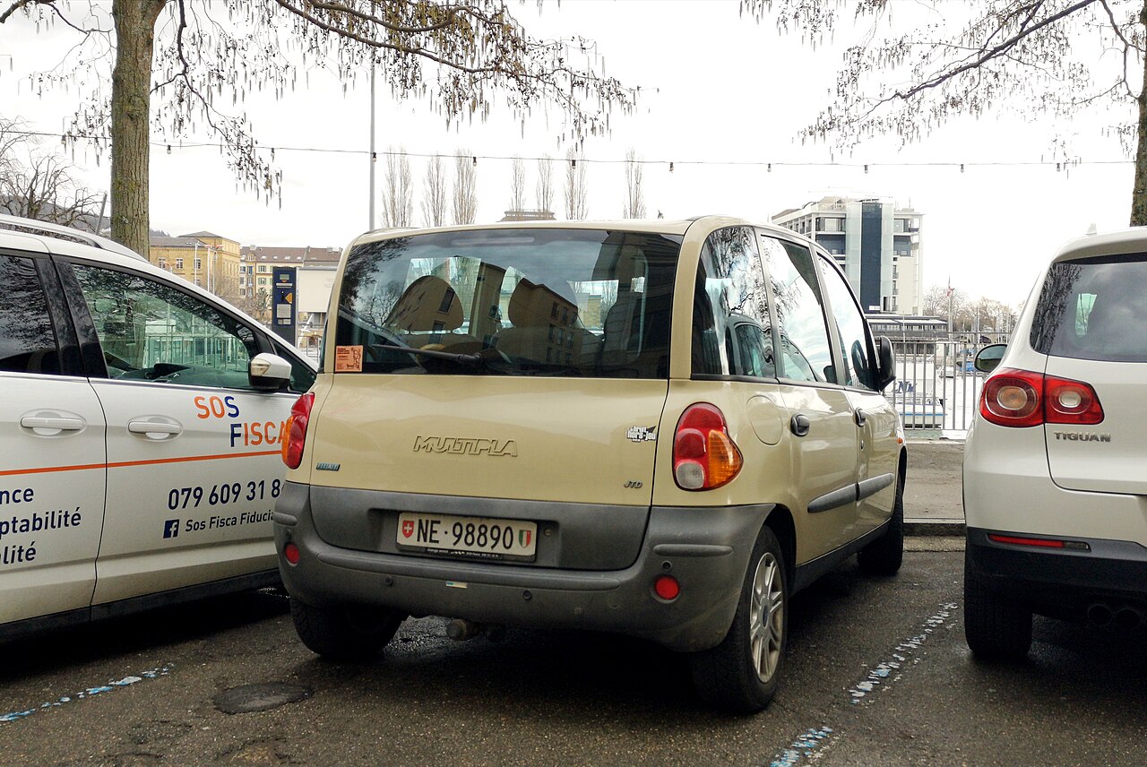 Fiat Multipla 1.6 16V