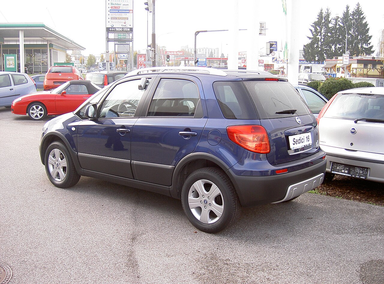 Fiat Sedici 1.6 16V AWD