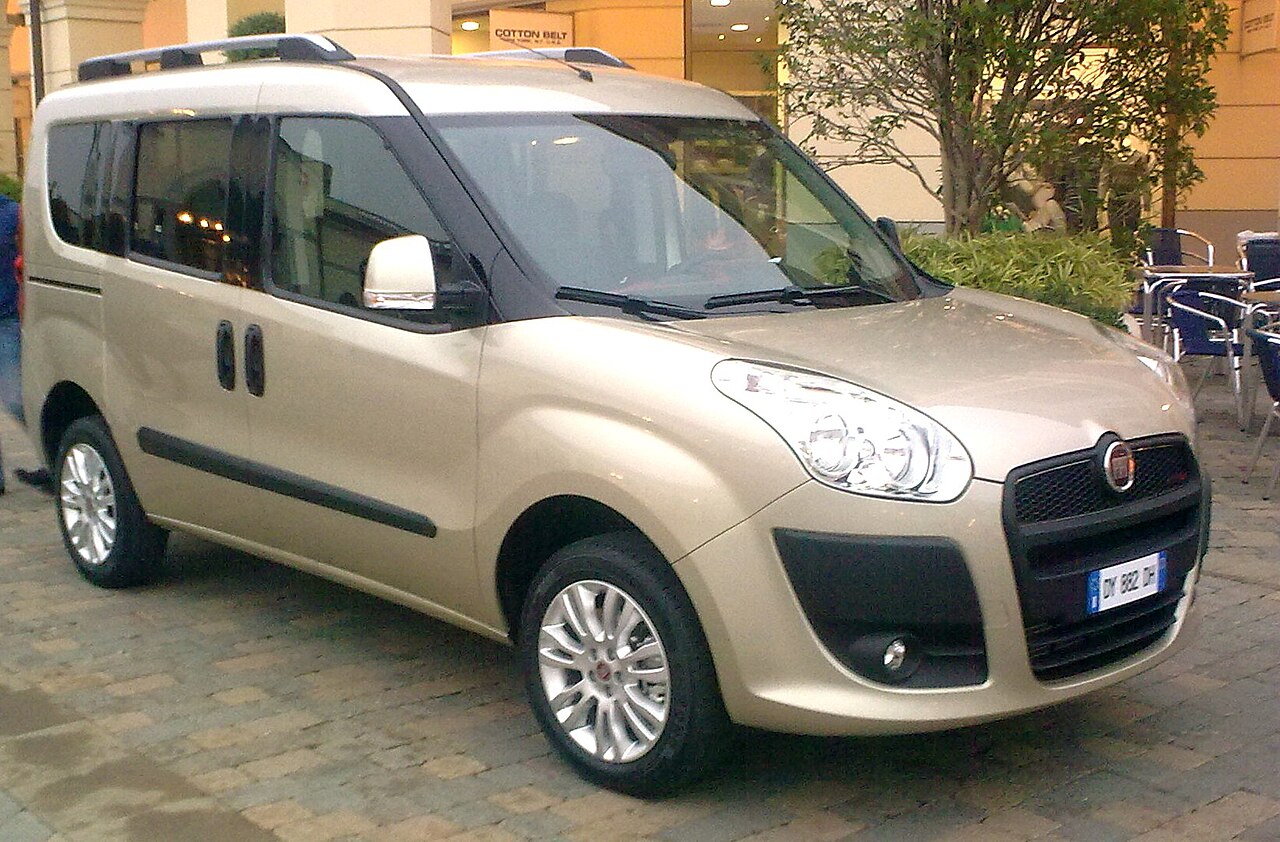 Fiat Doblo 1.4 T-Jet passenger