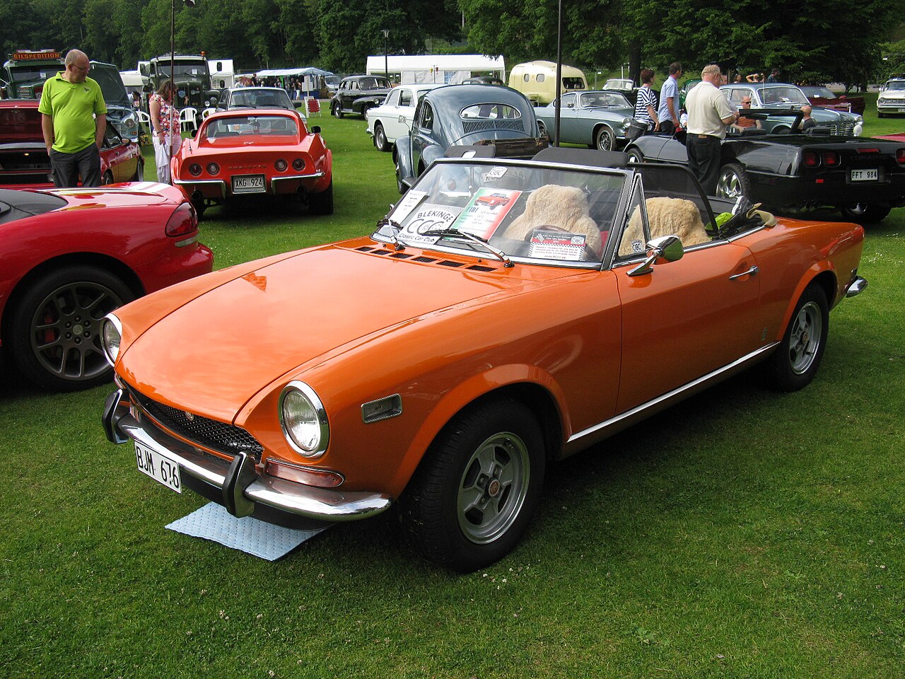 Fiat 124 Sport Spider 1.8 classic