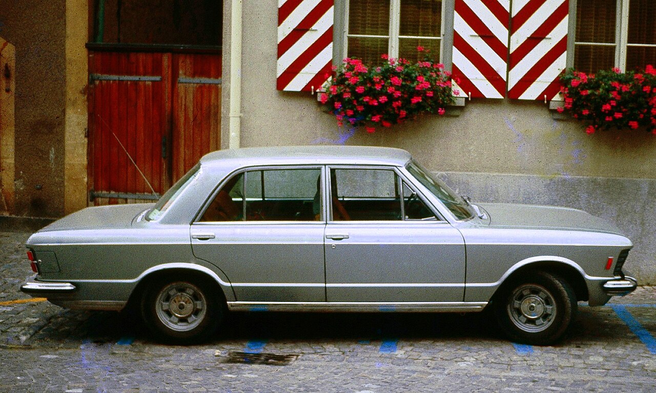 Fiat 130 3.2 V6