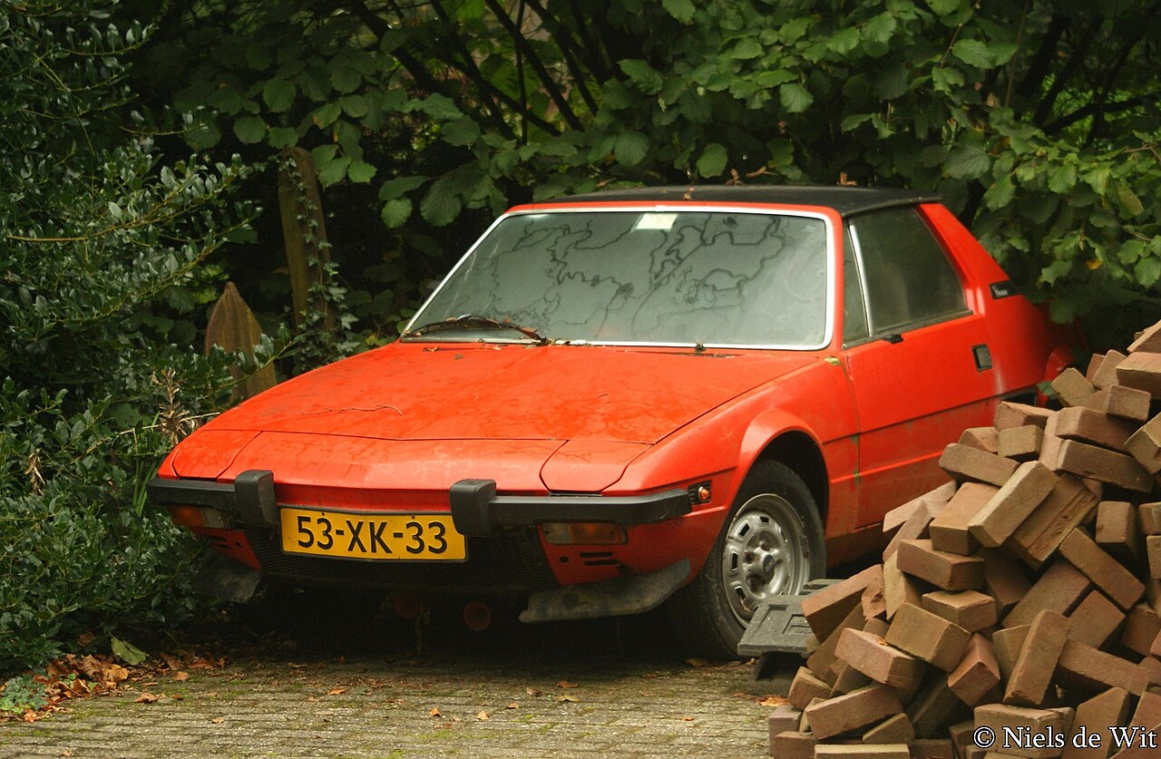 Fiat X1/9 1500 Bertone