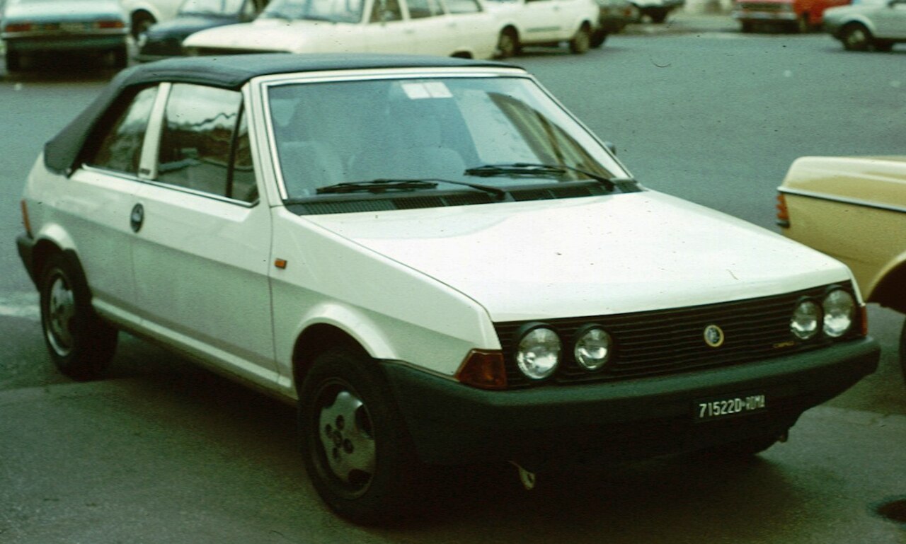 Fiat Ritmo Abarth 130 TC 2.0