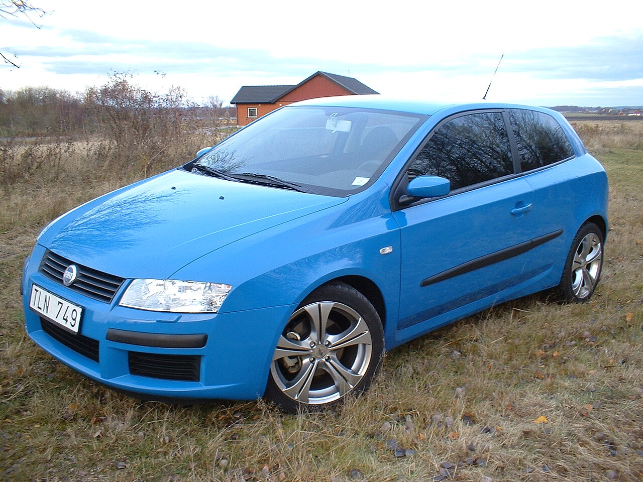 Fiat Stilo 2.4 20V Abarth Selespeed