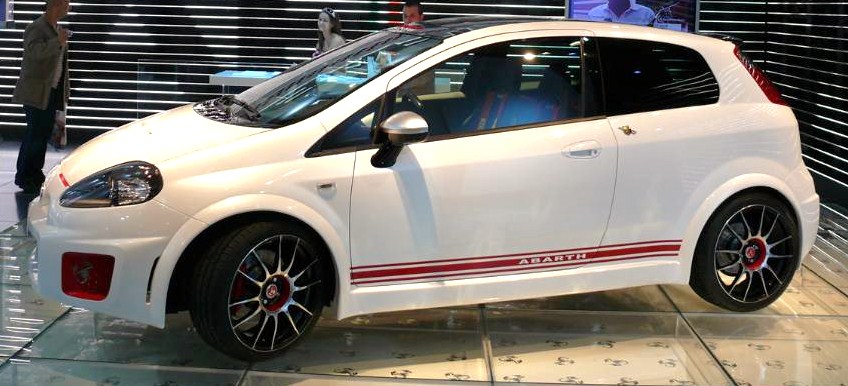 Abarth Grande Punto Abarth 1.4 T-Jet