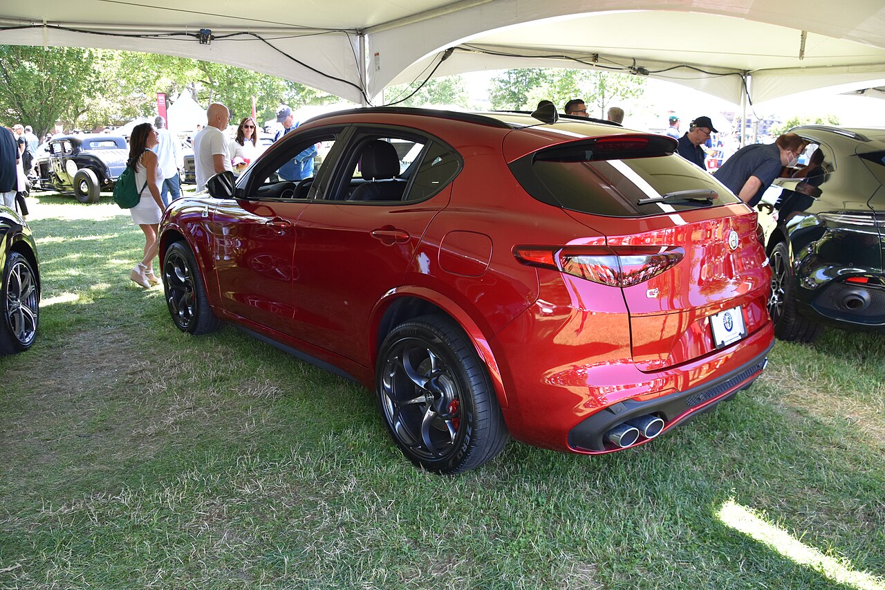 Alfa Romeo Stelvio Quadrifoglio 2.9 V6 BiTurbo