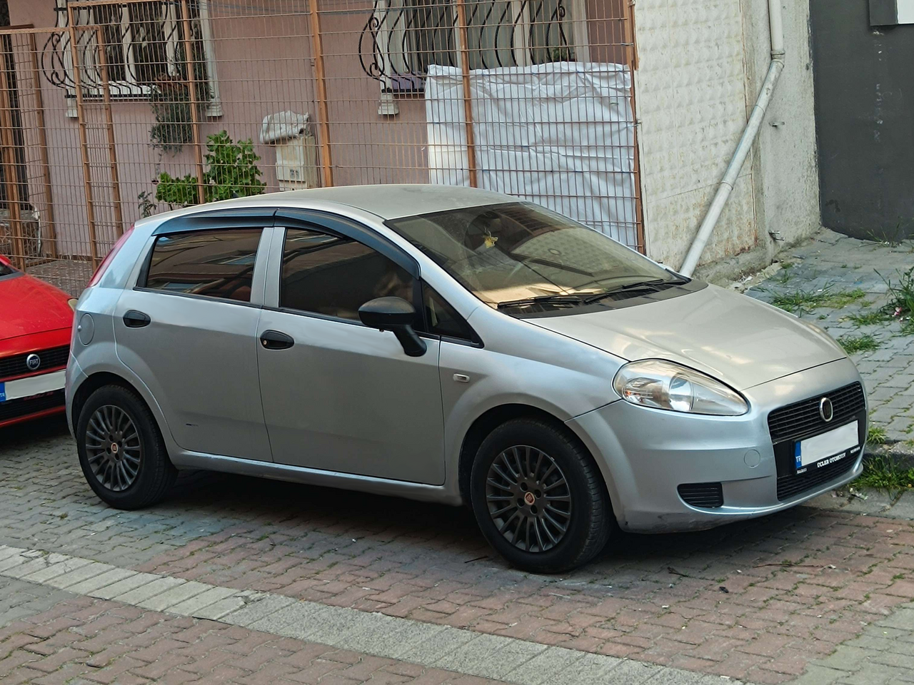 Fiat Punto Abarth 1.4 T-Jet Grande