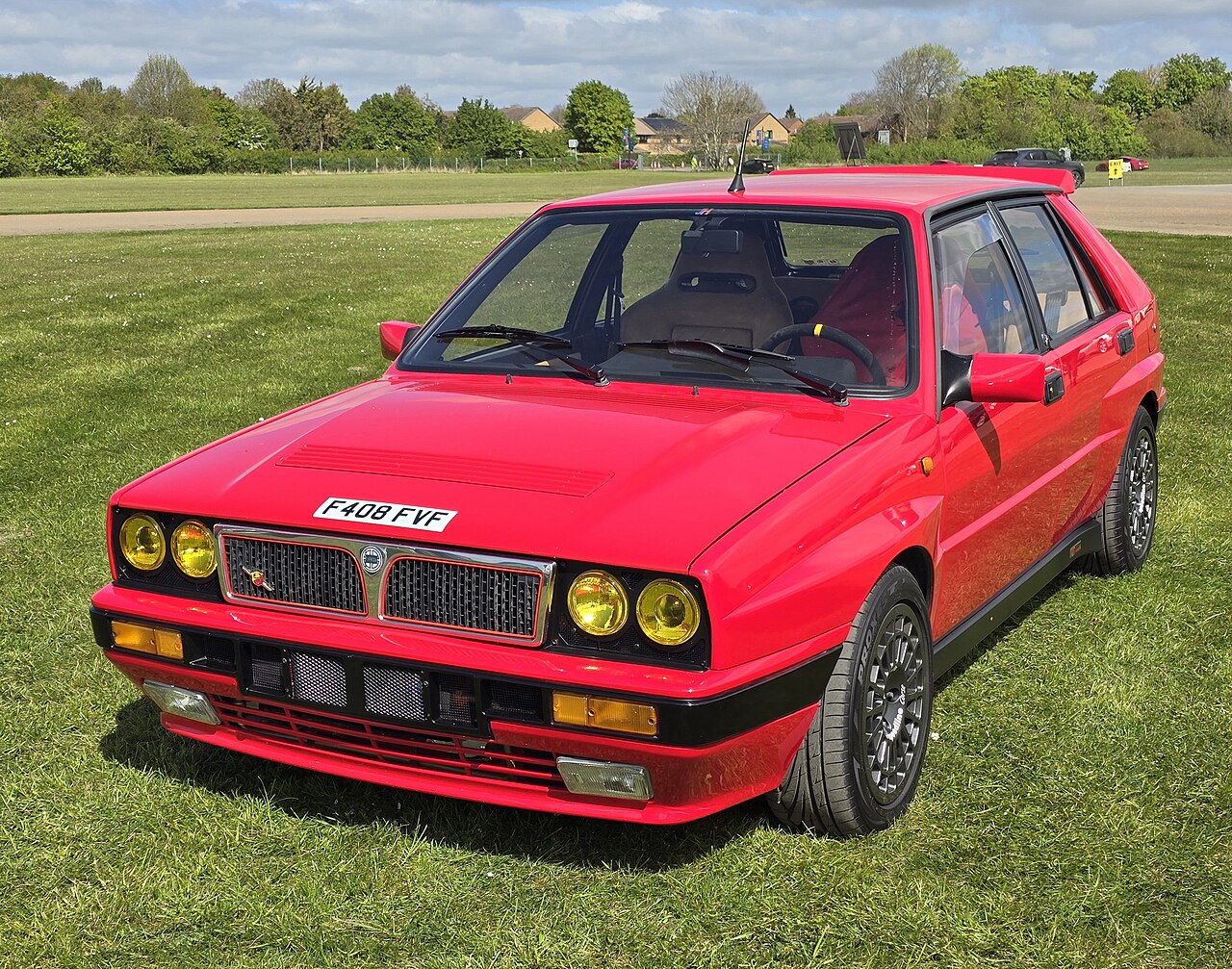 Lancia Delta HF Integrale 16V Mk1