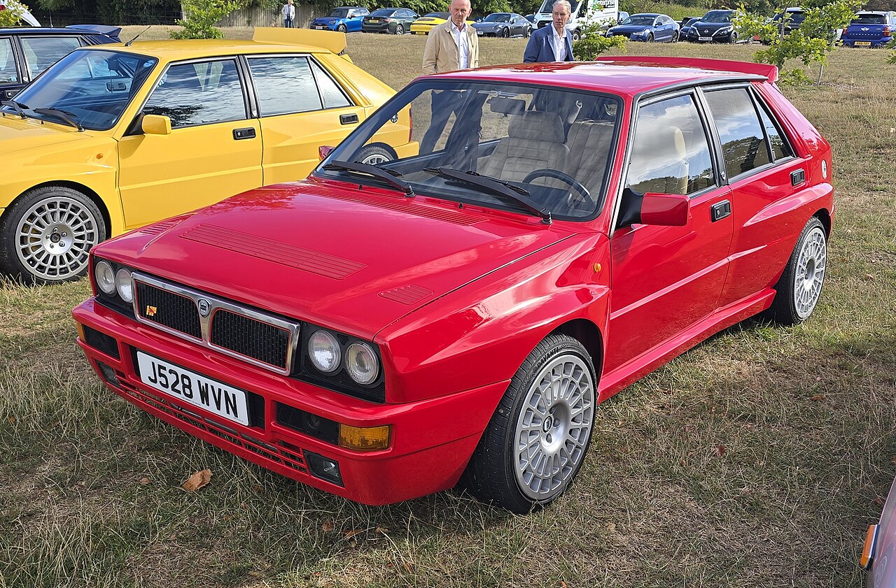 Lancia Delta HF Integrale Evo Mk1