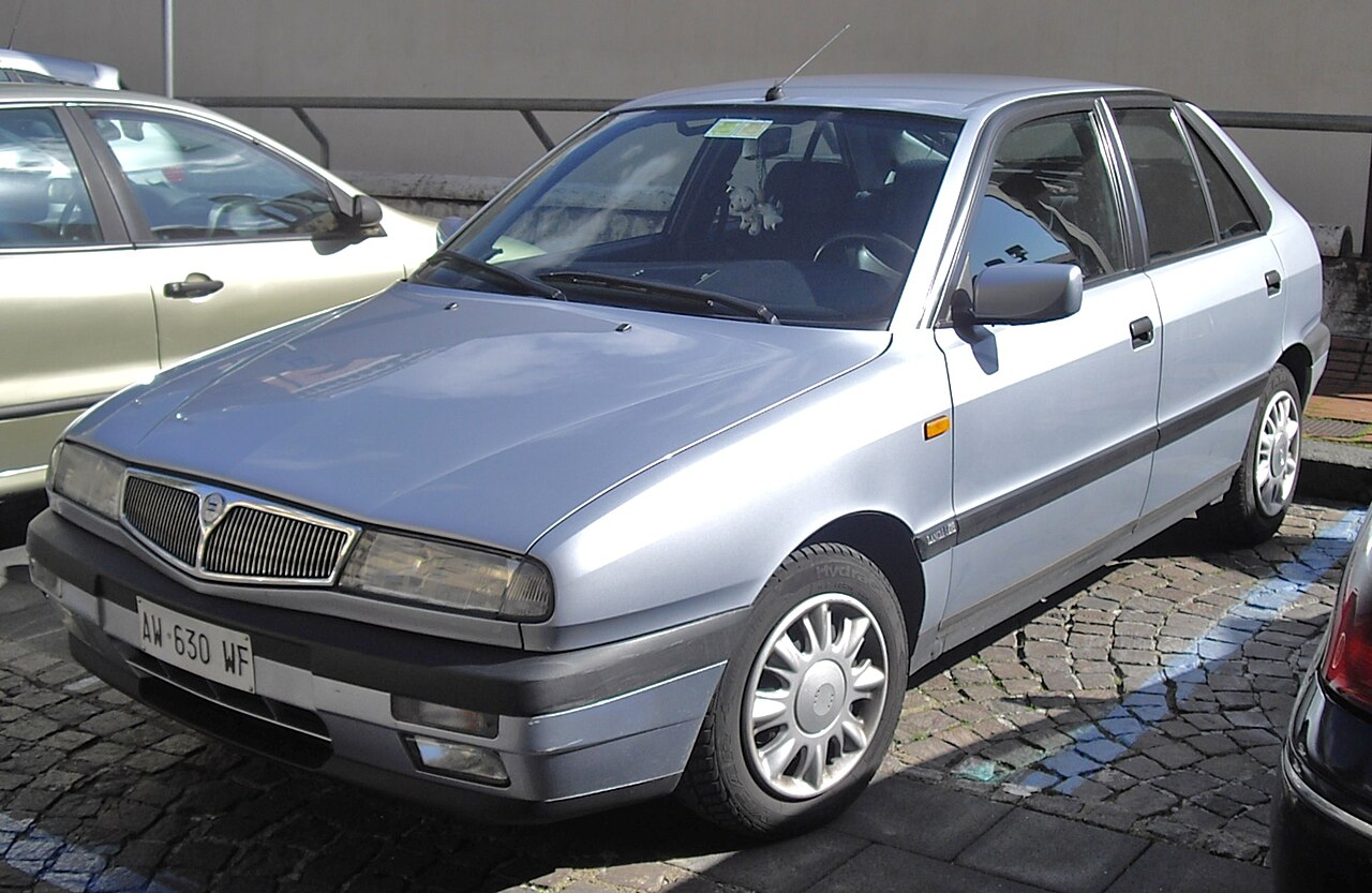 Lancia Delta HF Integrale Evo II Mk1