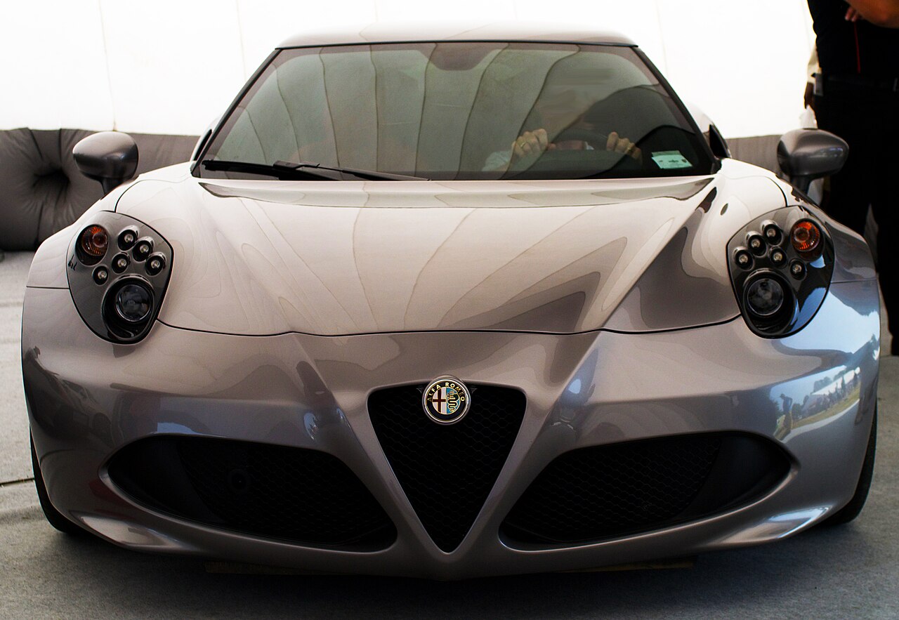 Alfa Romeo 4C 1.75 TBi