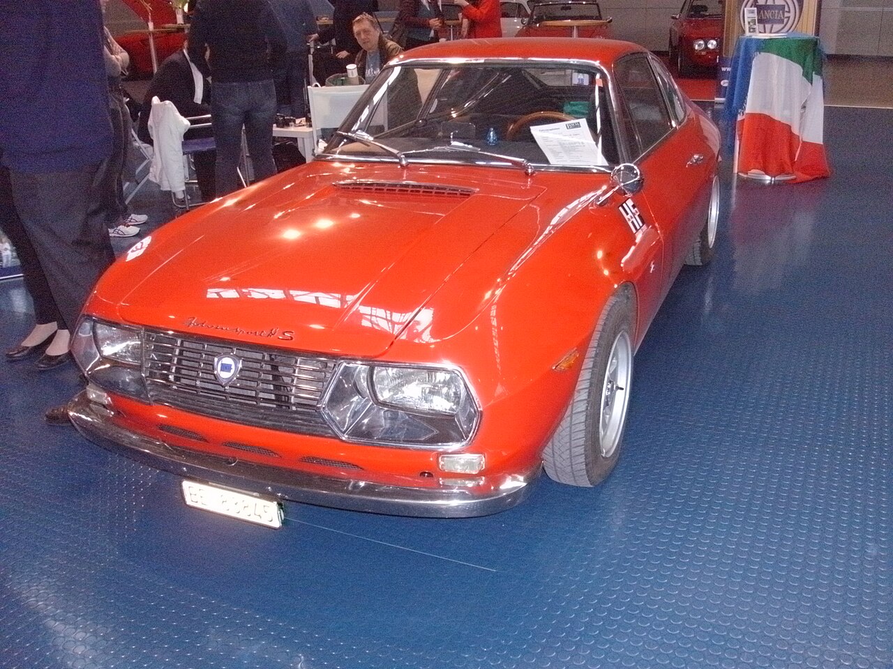 Lancia Fulvia 1.6 HF