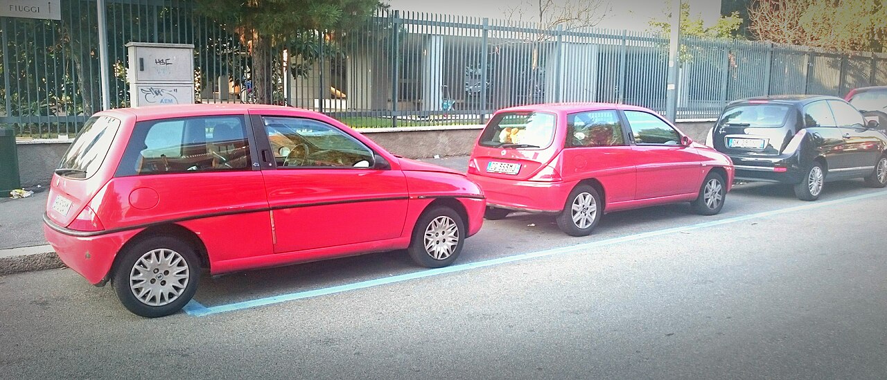 Lancia Ypsilon 1.2 Type 840 Mk1