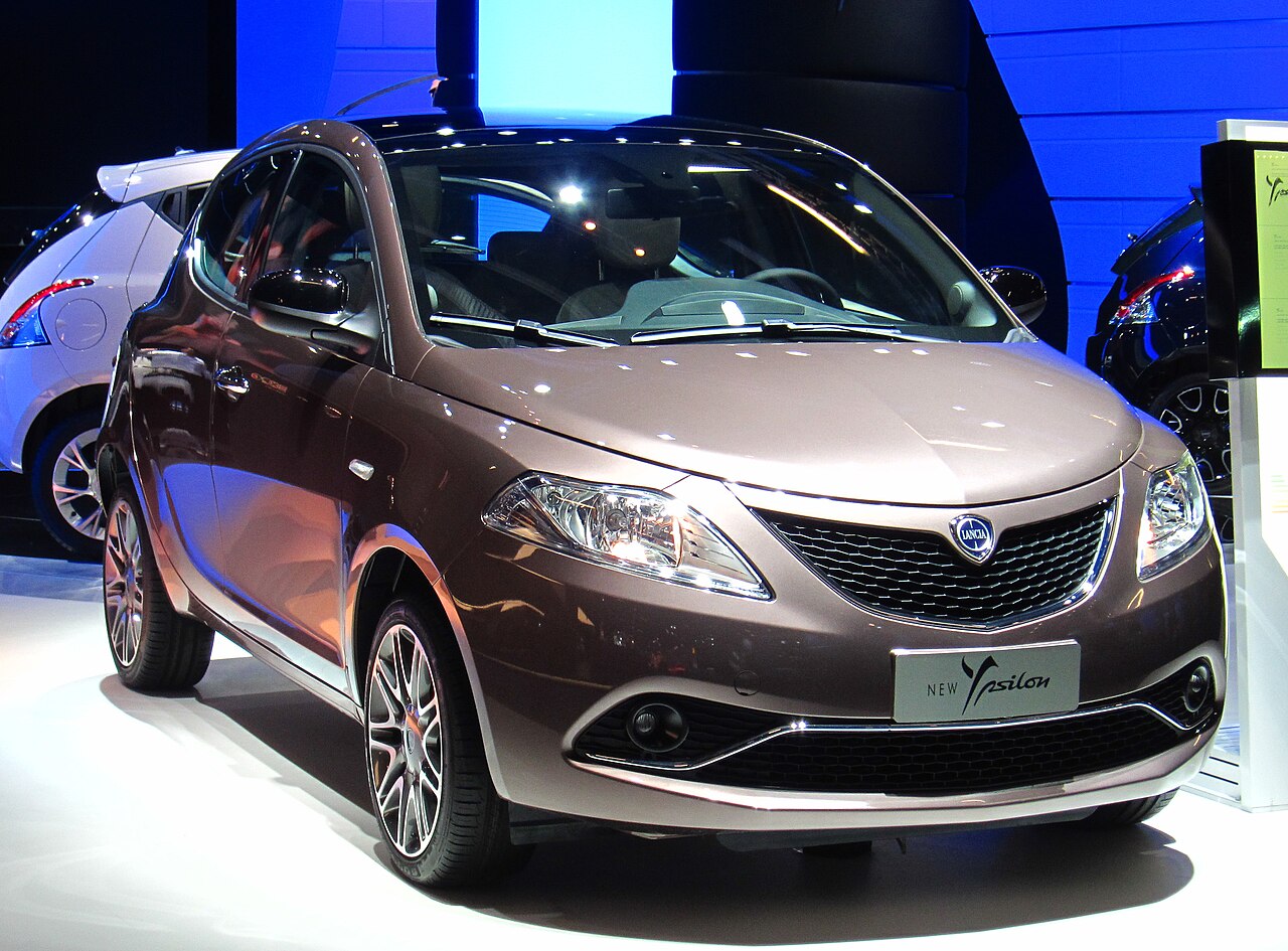 Lancia Ypsilon 1.2 Mk3 846 facelift