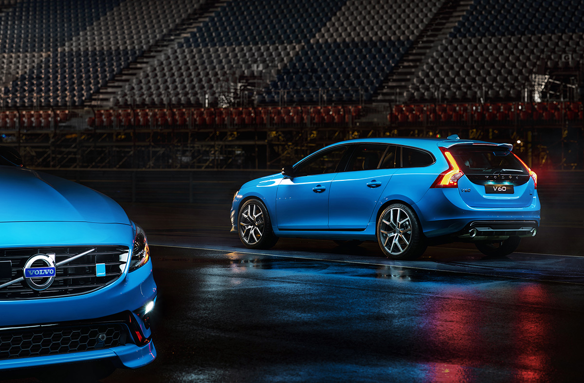 Volvo V60 Polestar 3.0 T6
