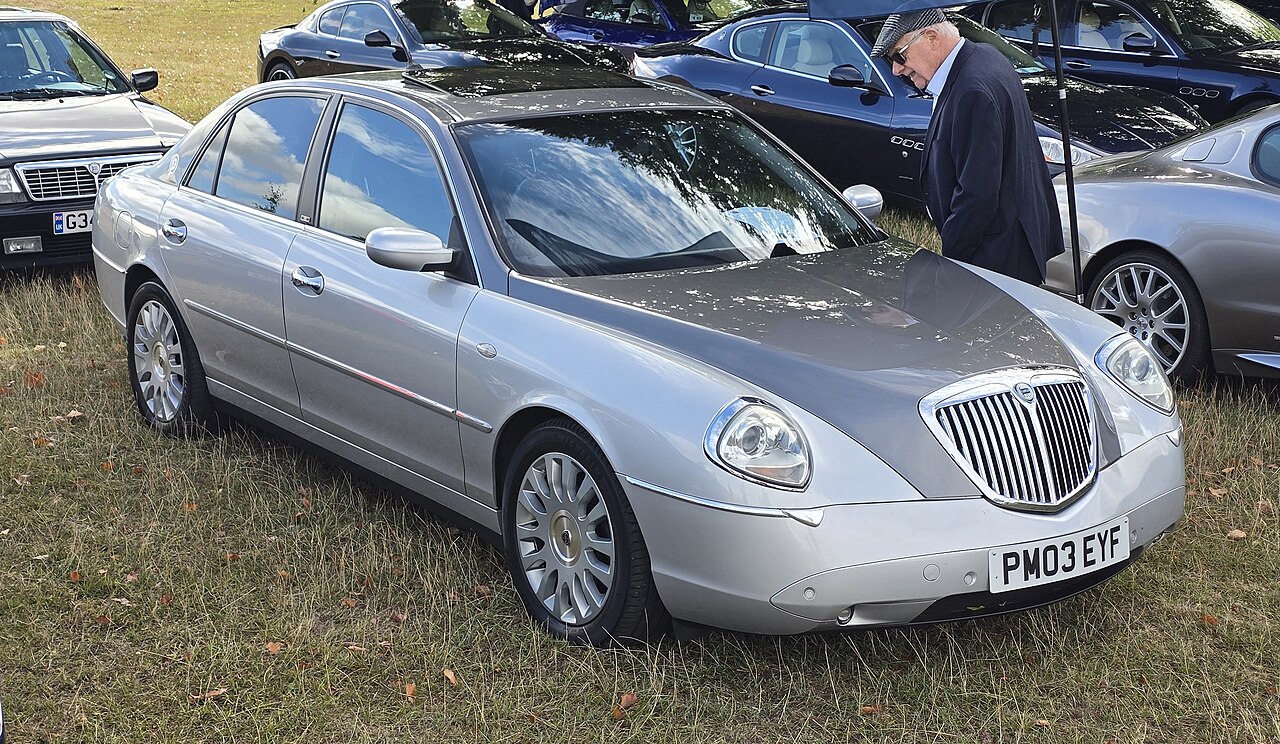 Lancia Thesis 2.4 JTD 20V