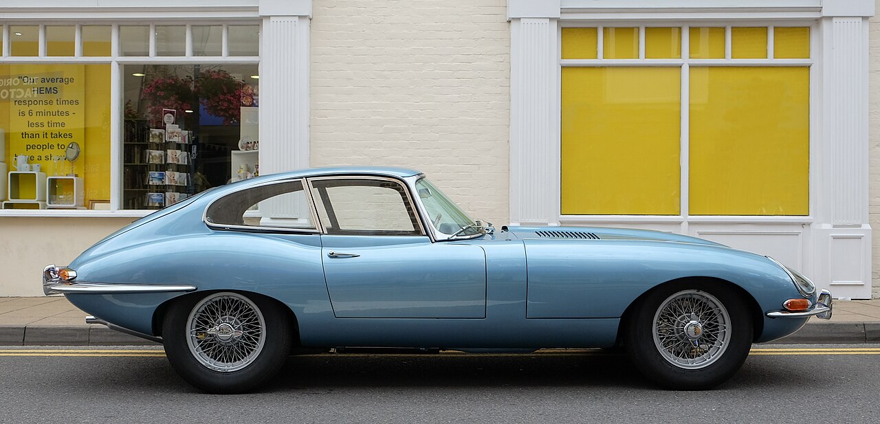 Jaguar E-Type Series 1 4.2
