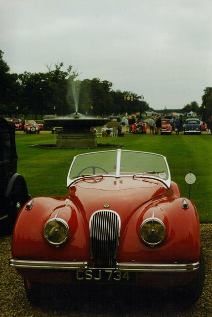 Jaguar XK120 3.4