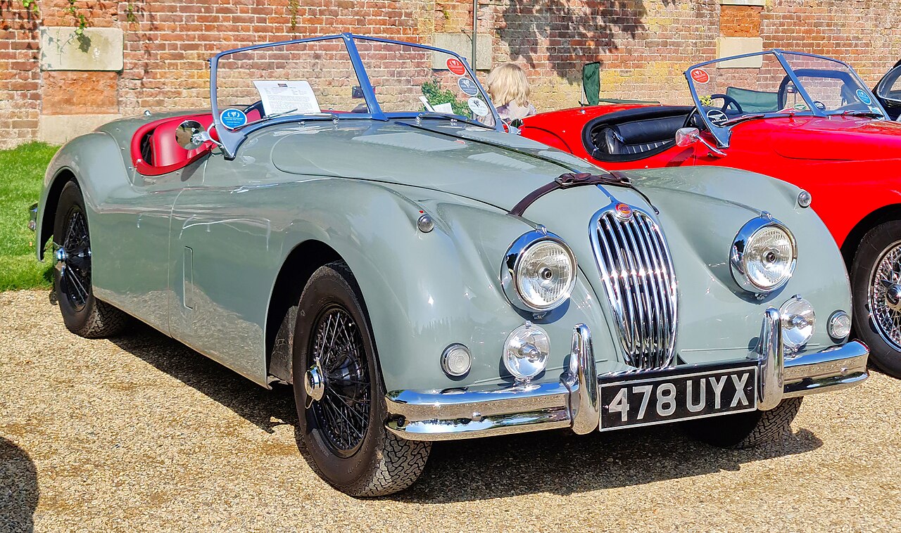 Jaguar XK140 3.4