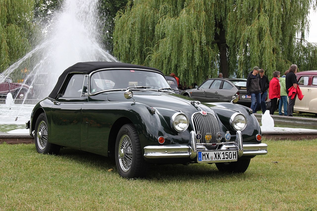 Jaguar XK150 3.4