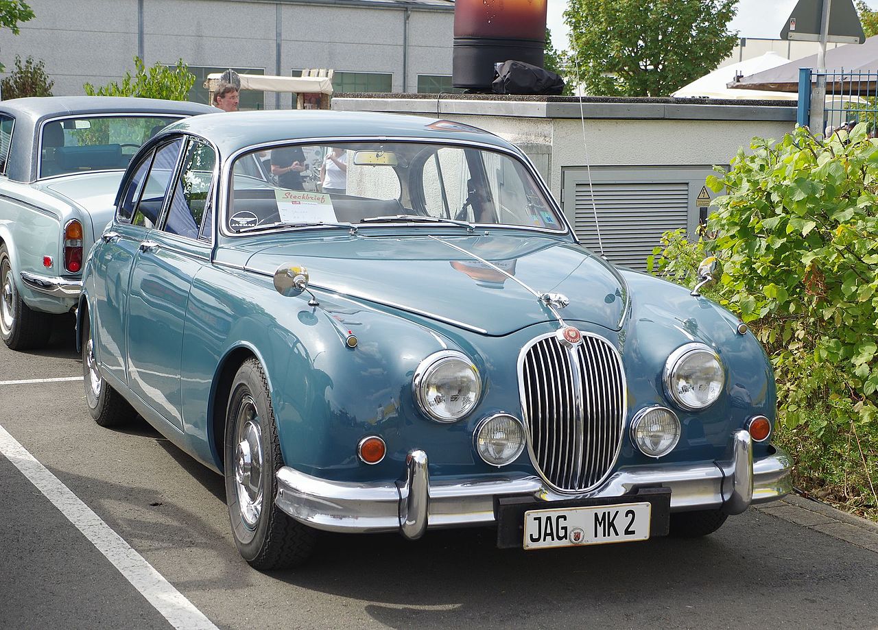 Jaguar Mk2 3.8