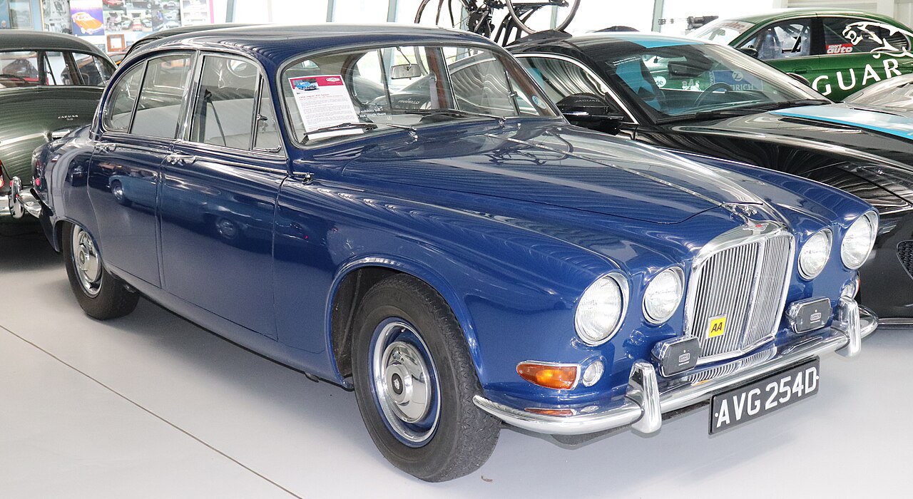 Jaguar 420 4.2
