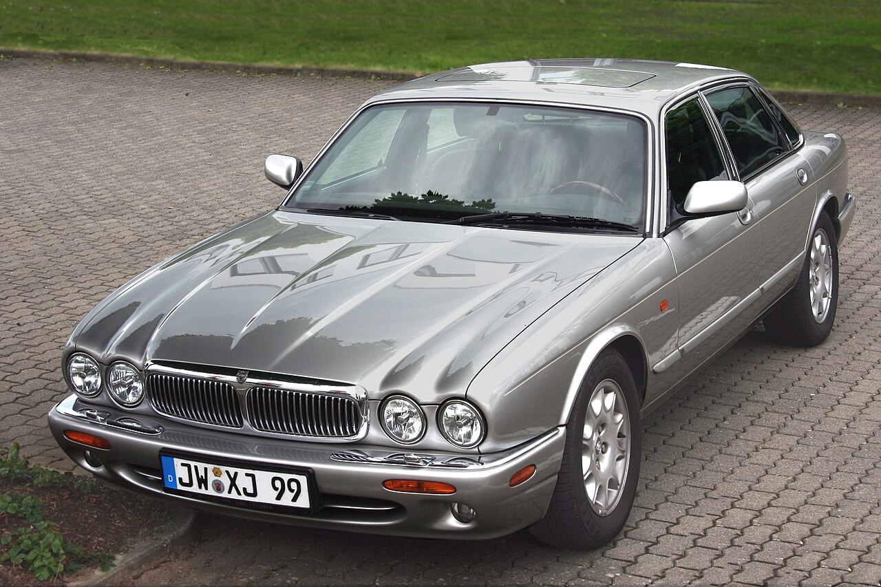 Jaguar XJ XJR 4.0 Supercharged X308