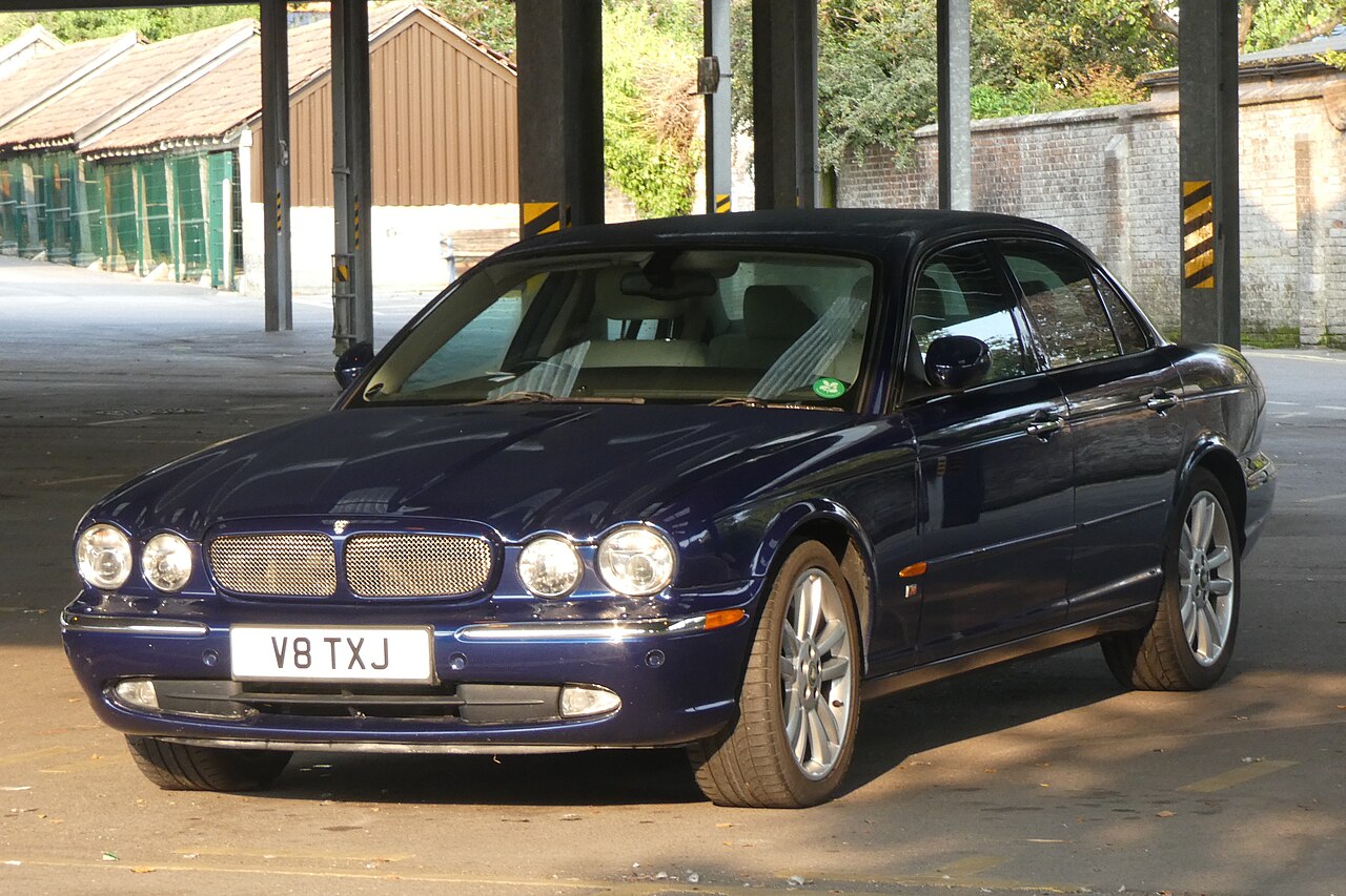 Jaguar XJ XJR 4.2 Supercharged X350