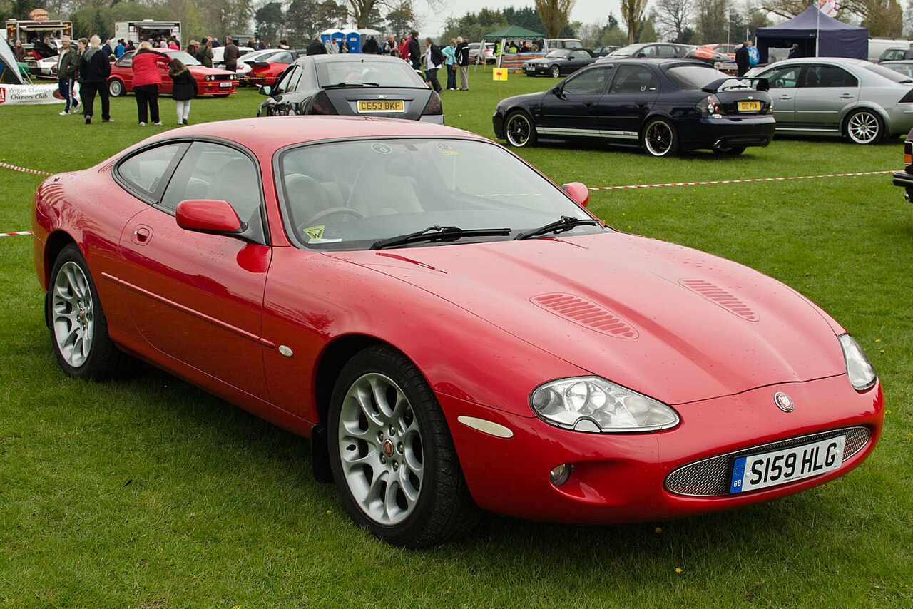 Jaguar XKR 4.0 Supercharged X100