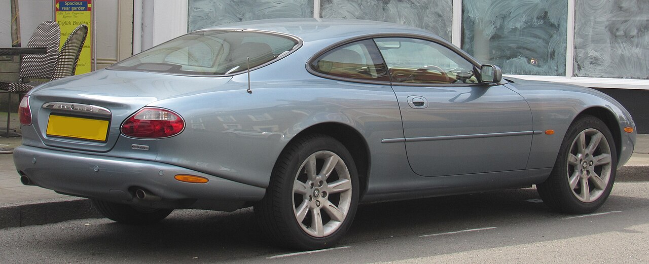 Jaguar XK8 4.2 X100