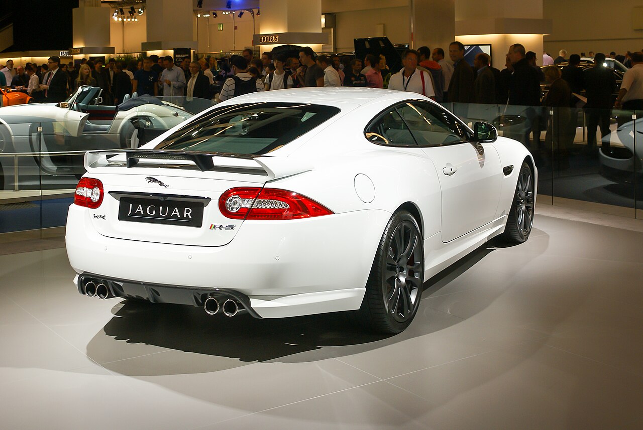 Jaguar XKR-S 5.0 Supercharged X150