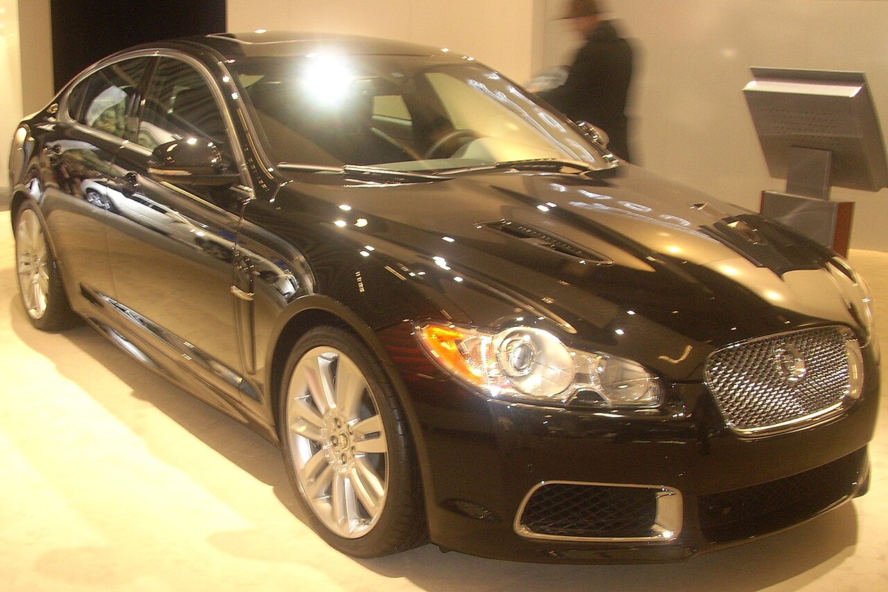 Jaguar XFR 5.0 Supercharged