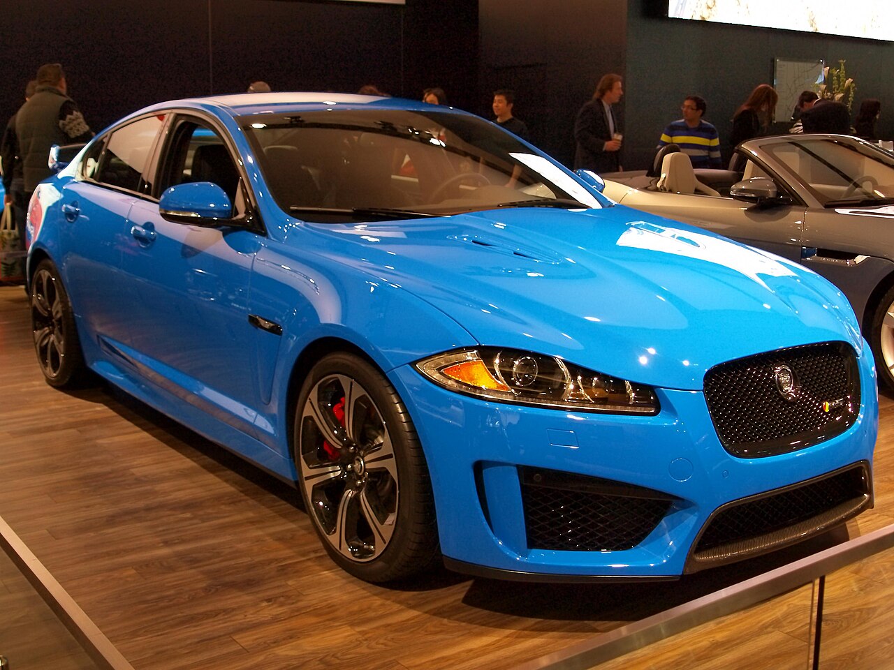 Jaguar XFR-S 5.0 Supercharged