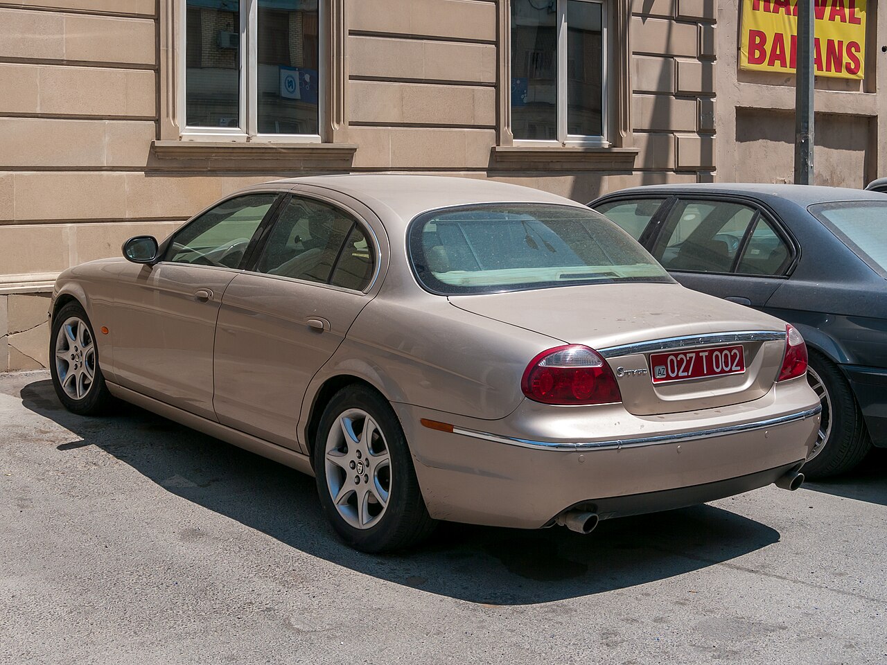 Jaguar S-Type 3.0 V6
