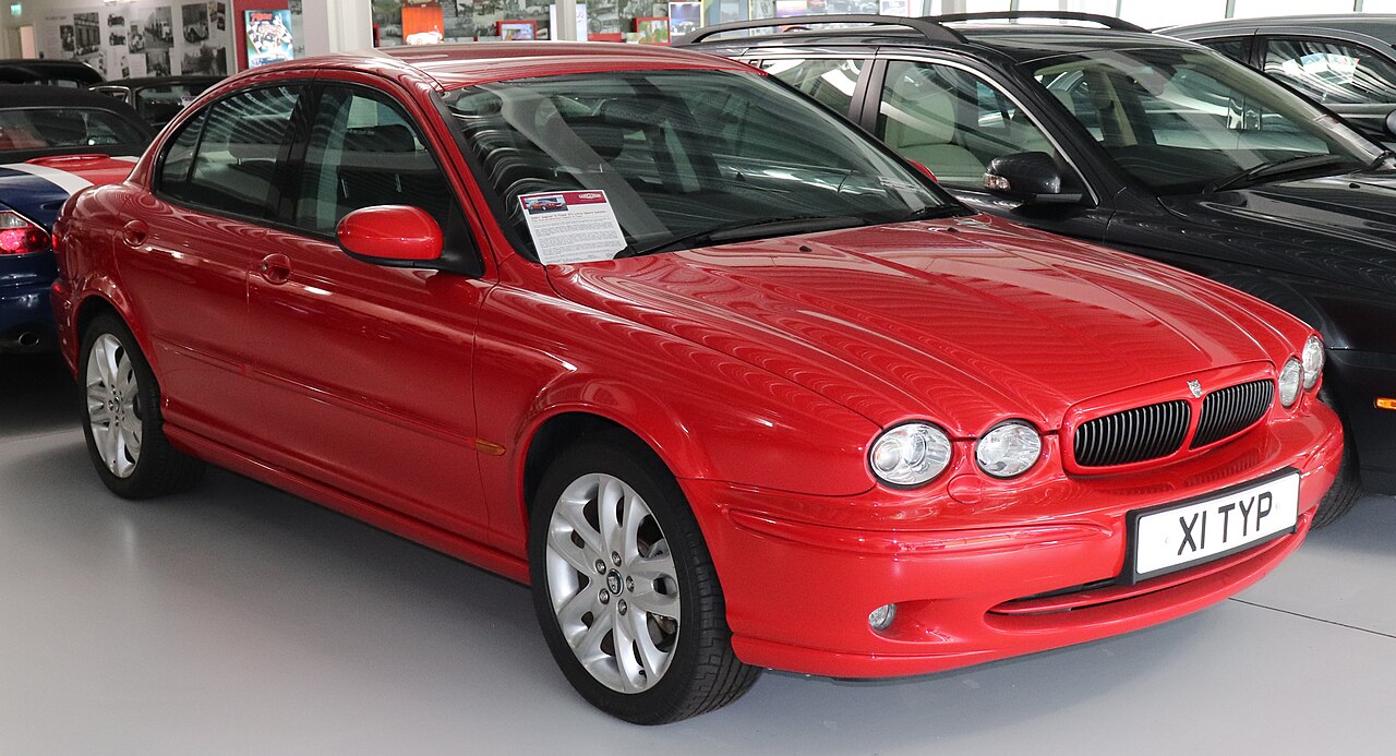 Jaguar X-Type 2.5 V6