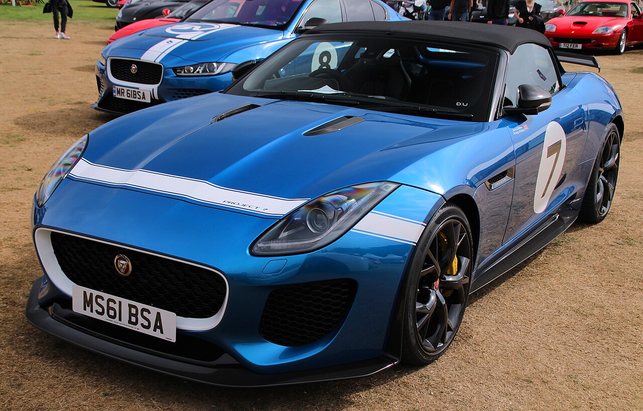 Jaguar F-Type SVR